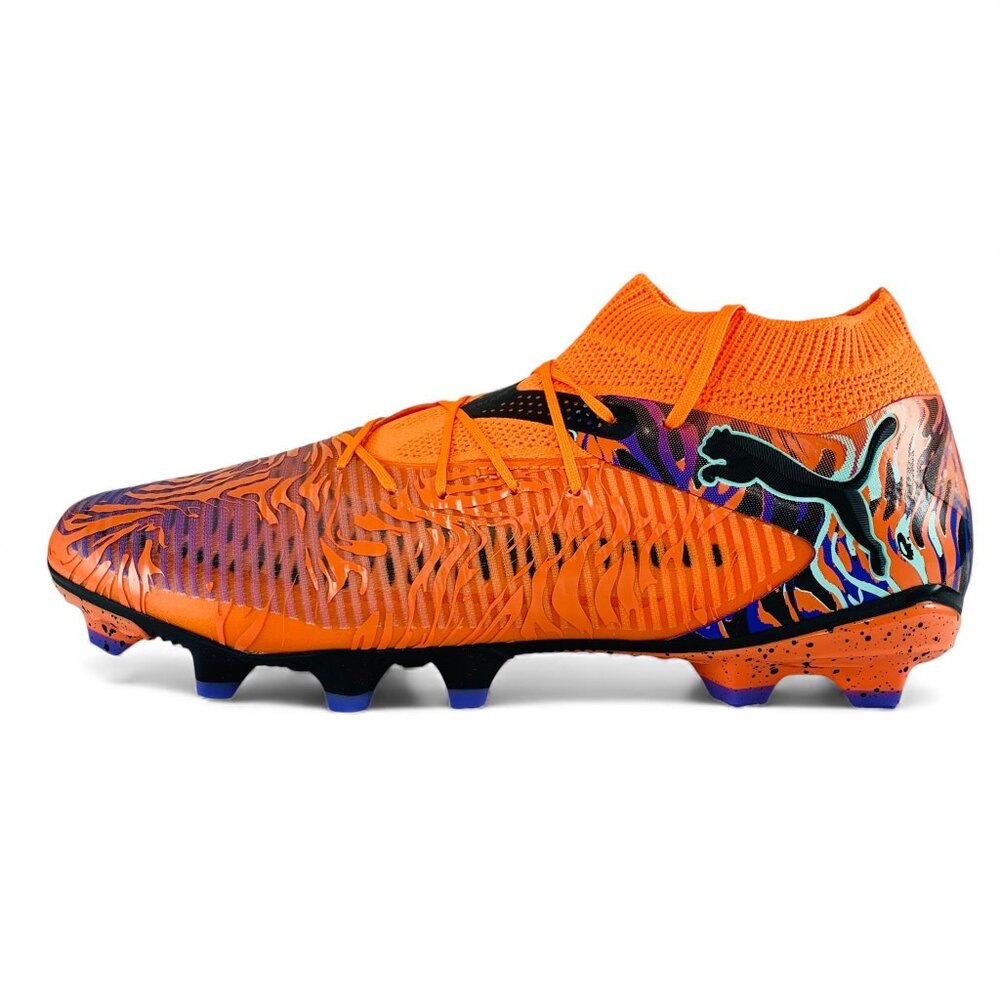 PUMA Future 8 Pro FG Creativity Pack Orange Men's Soccer Cleats 108650-01